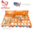 Valve Seat Carbide Tipped Cutter  Set 39 Pcs For Vintage   Modern Car   Bikes