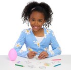Just Play Shrinky Dinks Easter Kit  12-pieces  Kids Art And Craft Multicolor 