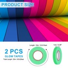 Gaffers Tape  0 4 Inch X 65 6 Feet Glow Tape  Green