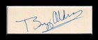 Buzz Aldrin Hand Signed Matted Cut   Photo  Apollo 11 Moonwalker Nasa Autograph 