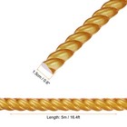 Peel And Stick Molding Trim For Walls 0 6  X 16ft Adhesive Strip Gold