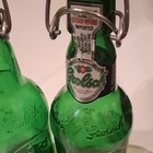 Grolsch Green Glass Swing-top Beer Bottles Set Of 2 Breweriana