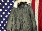 Extreme Cold Weather Parka N-3b Hooded Winter Coat Military Issue Large Nwt  