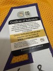 Signed Autographed Kobe Bryant Authentic Hand Lakers Jersey With Coa