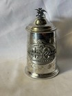 Anheuser-busch 150th Anniversary Commemorative Pewter Stein Sheffield 2002