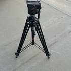 Manfrotto 516 Pro Fluid Video Head   3246 Bogen Aluminum Twin-leg Tripod Italy
