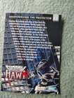 1995 Topps Image Universe Shadowhawk Protector Card  80 Citywide Leap Foil Scene
