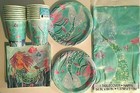 Mermaid Friends Unique Birthday Party Supply Set Pack Decoration Kit For 16