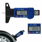 Car Truck Motorcycle Lcd Digital Tire Tread Depth Gauge Caliper Measure Tool Us
