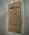 Rare Vintage 40s Post Wwii German Army Undershirt Pullover Deadstock Unworn