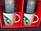Starbucks Mug Gift Set Holiday Christmas Birthday Coffee Collect Mermaid 14 Oz