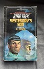 Star Trek    signed    Paperback Books  Yesterday   s Son  By A c Crispin