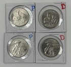 1776-2026 P D Revolutionary War   May Flower 250 Anniversary 4 Coin    from Rolls   
