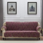 Paisley Slumber Furniture Protector Slipcover  Sofa  Spice