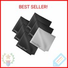 Magicfiber Microfiber Cleaning Cloth  6 Pack - Premium Cloth For Glasses  Lens  