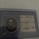 2025 Pieces Of The Past Art   Music - Willam Shakespeare Handwritten Relic  170