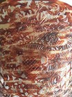 Vintage Celluloid Mantilla Hair Comb Faux Tortoise Shell Large 