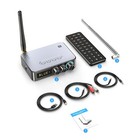 Bluetooth 5 1 Transmitter Receiver Wireless 3 5mm Adapter Aux Nfc To 2 Rca Audio