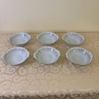 Vintage Noritake Savannah 2031 Lugged Handled Cereal   Soup Bowls Set Of 6