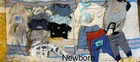 Lot Of  Baby Boy Clothes Nb-3 Months
