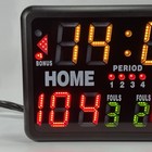 Gamecraft Sk2229r Portable Multi-sport Led Scoreboard Timer Cleaned Tested Works