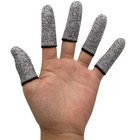 60pcs Cut Resistant Finger Cots  Protective Covers For Cuts   Scrapes  Durable S