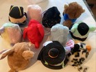 Vintage Puffkins Plush Swibco Lot  Of 11 With Tags