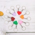 2pcs Brick Matching Heart Keychain Key Ring For Couples Valentine s Day Gift