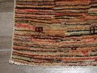 2x3ft  Handmade Afghan Zigler Chobi Wool Rug