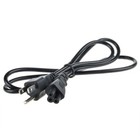 Premium 5ft 3 Prong Ac Mickey Mouse 3pin Power Cord Cable For Laptop Notebook Pc