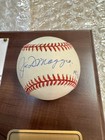 Joe Dimaggio Signed Baseball  1940 Framed With Photo   Plaque Coa