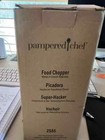 Pampered Chef Push Function Food Chopper - White- Free Shipping From Usa