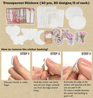 200 Pieces Vintage Ephemera Bundle Junk Journal Kit Scrapbook Supplies Paper    