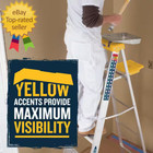 4 Ft  Aluminum Step Ladder  8 Ft  Reach Height  With 225 Lb  Load Capacity Type