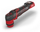 Flex Pxe 80 Cordless Mini Polisher Kit   Added 2  Backing Plate   14 Pads 3 Size