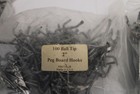 Pegboard Hook Assortment 250 Pieces Ball Tip 2in 4in 6in Vintage Nos