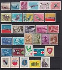 103 Different Liechtenstein - Nice Selection - Better Stamps Included