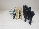 Star Wars White General Grievous W  Battle Droid Army Minifigures 21 Lot