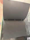 Ferrari Cavallino Embossed Black Leather Binder 