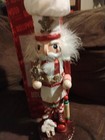 Kurt Adler Hollywood Collection Gingerbread Chef Nutcracker