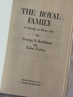 The Royal Family George S Kaufman Edna Ferber - Vintage Hardcover Dust Jacket