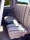 Universal Baja Saddle Blanket Bench Full Size Seat Cover Fits Ford  Chevrolet   