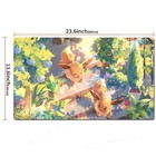 Eevee Board Game Pokemon Table Playmat Gaming Card Play Mat Tcg Ccg Pad Mousepad