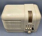 Vintage 1937 Truetone D-941 Radio   Art Deco Streamline - For Parts Or Repair