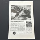 Vintage Rca Teleran Radar Aviation Blind Flying Technology Print Ad 1946