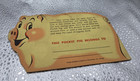 Vintage 1950s Pocket Pig Coin Savers  5  For Texas Bank