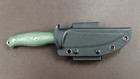 Civivi Knives Stormridge C23041-3 Fixed Blade Green Micarta Nitro-v Steel Knife