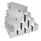 10set 6x2x1  Alum Soft Jaws Machinable Standard For Chick Kurt 6  Vises 20 Jaws 