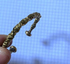 Extremely Rare Ancient Bronze Bracelet Authentic Artifact Very Amazing