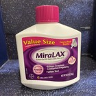 2 Pack Miralax Laxative Powder 45 Days - 26 9 Oz - Value Size - 05-26 